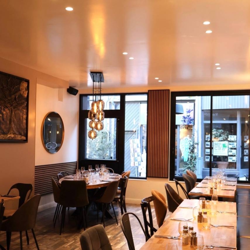 Le restaurant - Le Piccolino - Restaurant Montreuil-sur-Mer - meilleur resto MONTREUIL-SUR-MER